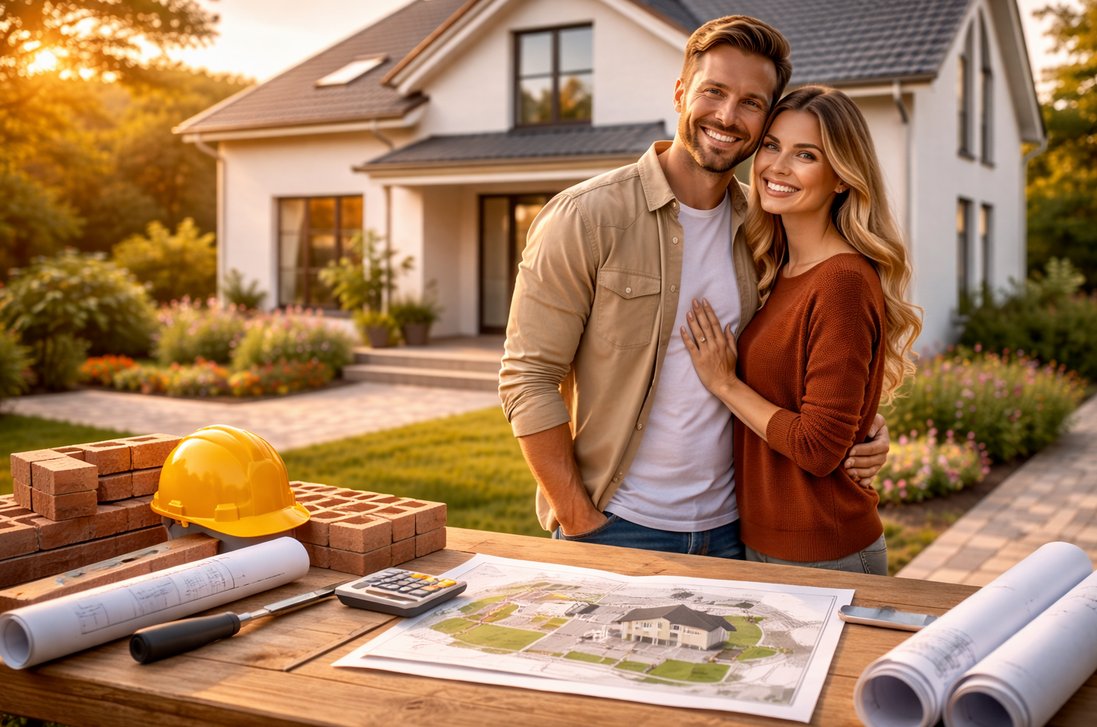 Massivhaus Geo-Domains für Bauunternehmen und Massivhausbauer Speyer